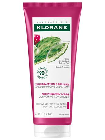 Фото Klorane, увлажняющий бальзам-ополаскиватель с опунцией, 200 мл