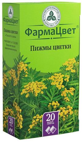 Фото Пижмы цветки, пакетики 1.5 г, 20 шт.