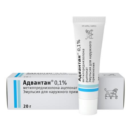 Фото Адвантан, эмульсия 0.1%, 20 г