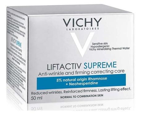 Фото Vichy Liftactiv Supreme крем против морщин, для упругости и омоложения нормальной и комбинированной кожи, 50 мл