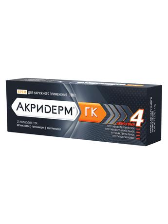 Фото Акридерм ГК, крем, 30 г