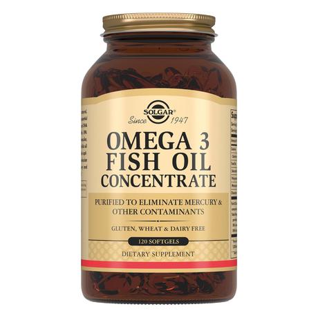 Фото Солгар Концентрат рыбьего жира Омега-3, капсулы, 120 шт.