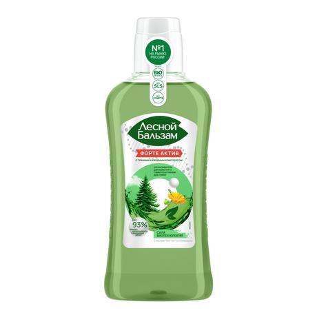 Фото Лесной бальзам Форте, ополаскиватель для полости рта, 400 мл