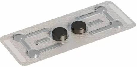 Фото Протаргол-Лор, таблетки для приготовления раствора 200 мг, 2 шт.