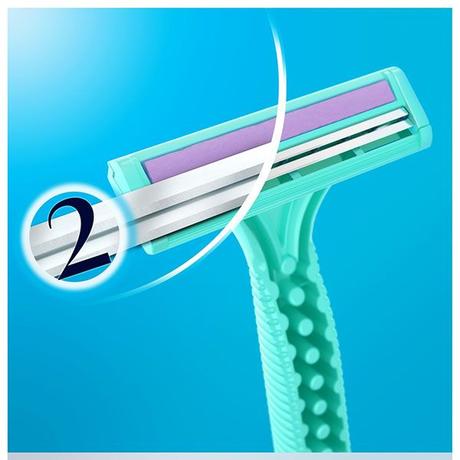 Фото Gillette Simply Venus 2, бритва безопасная одноразовая, 2 шт.