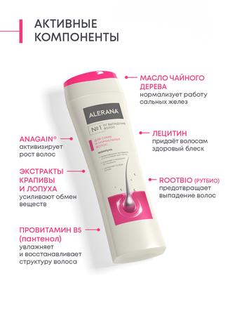 Фото Алерана, шампунь для сухих и нормальных волос, 250 мл
