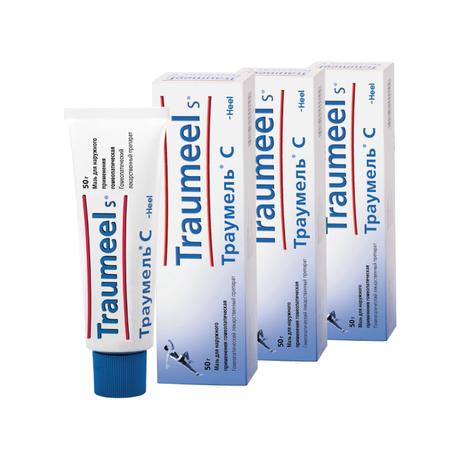 Фото Набор из 3х упаковок Траумель С, мазь 50 г со скидкой!