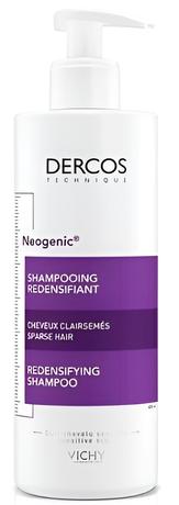Фото Vichy Dercos Neogenic Шампунь для повышения густоты объема волос 400 мл