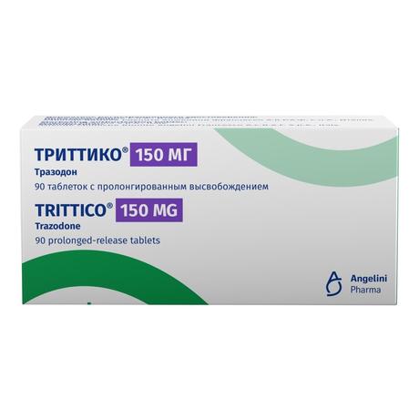 Фото Триттико, таблетки с пролонгированным высвобождением 150 мг, 90 шт.