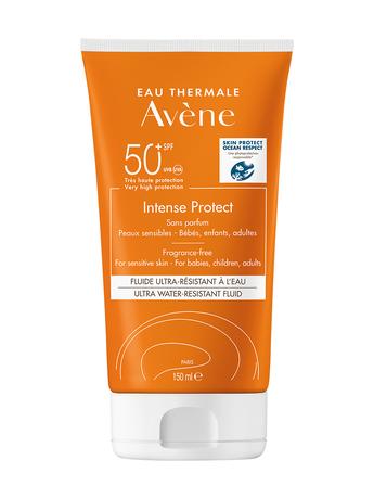 Фото Avene солнцезащитный флюид водостойкий Intence Protect Ультра SPF50+, 150 мл