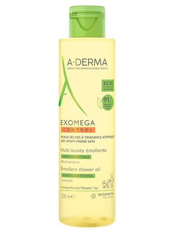 Фото A-DERMA EXOMEGA CONTROL (А-Дерма Экзомега) Смягчающее масло для душа 200 мл