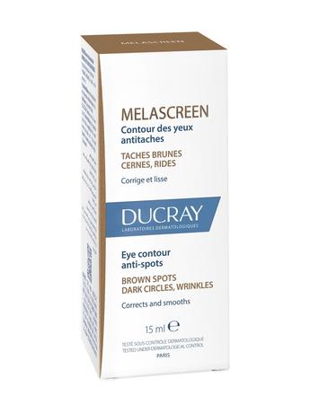 Фото Ducray Melascreen, крем вокруг глаз против пигментации, 15 мл