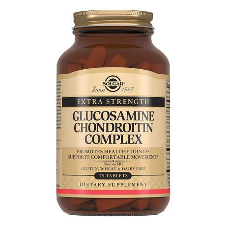 Фото Солгар Глюкозамин-Хондроитин плюс, таблетки, 75 шт.