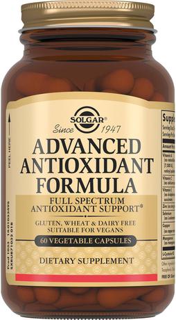 Фото Солгар Антиоксидантная формула, капсулы, 60 шт.