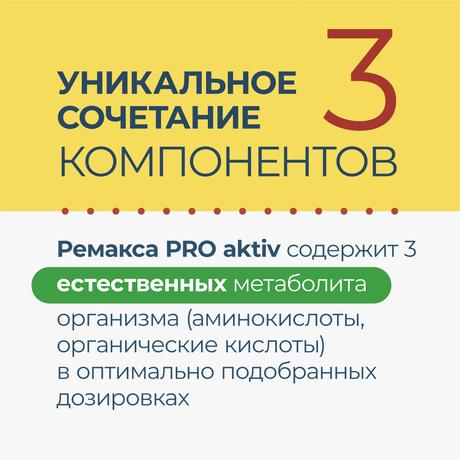 Фото Ремакса PRO aktiv, капсулы, 60 шт.