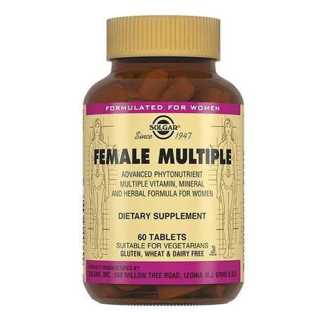 Фото Солгар Мультивитаминный и минеральный комплекс для женщин, таблетки, 60 шт.