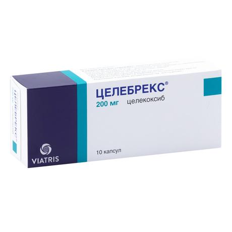 Фото Целебрекс, капсулы 200 мг, 10 шт.