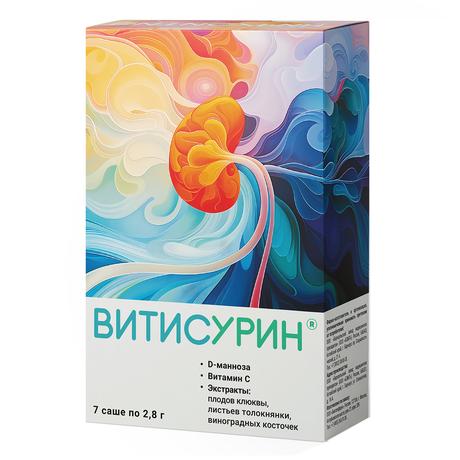 Фото Витисурин, порошок саше-пакеты 2.8 г, 7 шт.