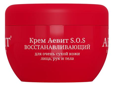 Фото Либридерм Аевит СОС, крем восстанавливающий универсальный, 200 мл