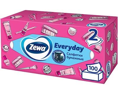 Фото Зева Эвридей, салфетки бумажные, 100 шт.