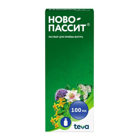 Фото Ново-Пассит, раствор, 100 мл