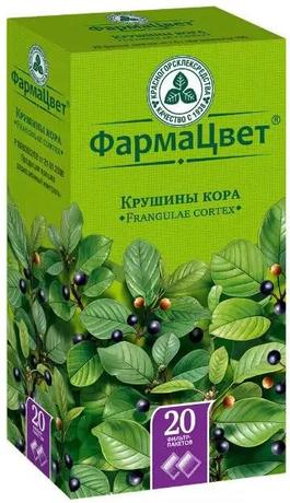 Фото Крушины кора, пакетики 1.5 г, 20 шт.