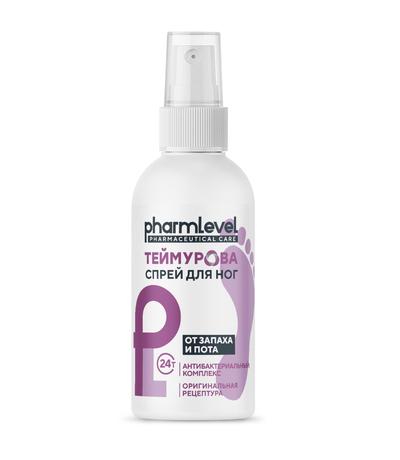 Фото Спрей Теймурова от запаха и пота для ног, 150 мл