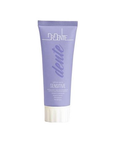Фото Зубная паста Dr.Dente Sensitive для чувствительных зубов, 100 г 