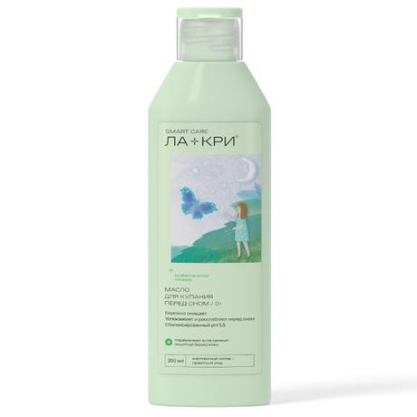 Фото Ла-Кри Smart Care, масло для купания перед сном 200 мл