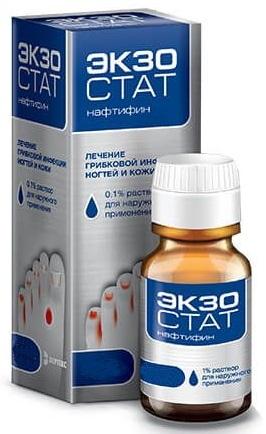 Фото Экзостат, раствор 1%, 20 мл