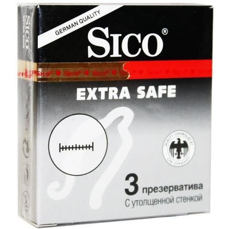 Фото Sico Extra Safe презерватив №3