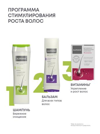 Фото Алерана, шампунь против перхоти, 250 мл