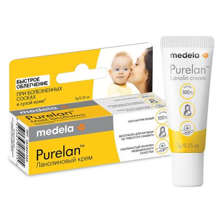 Фото Пурелан ланолиновый крем для ухода за сосками и сухой кожей, 7 г