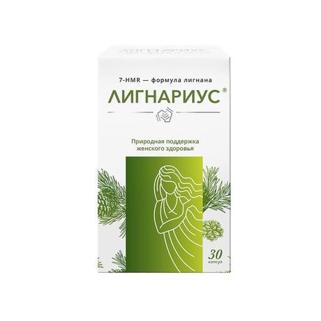 Фото Лигнариус, капсулы 200 мг, 30 шт.