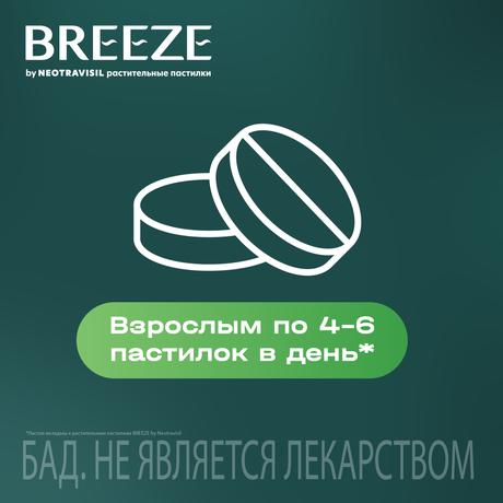 Фото BREEZE by Neotravisil растительные пастилки (ананас), 12 шт.