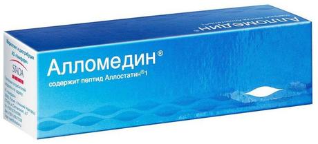 Фото Алломедин, гель, 10 г