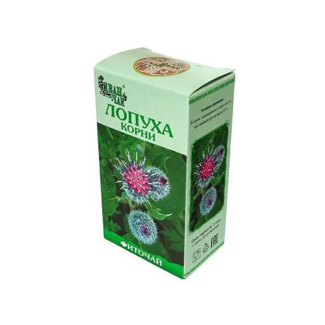 Фото Корни лопуха, 50 г