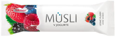 Фото Мюсли, батончик лесная смесь в йогурте, 30 г