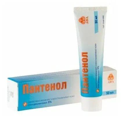 Фото Пантенол крем 5%, 50мл