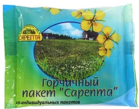 Фото Горчичники, 20 шт.