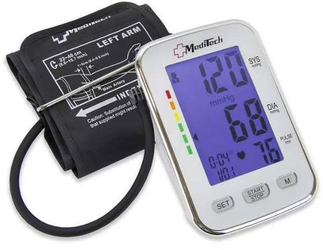 Фото Тонометр Медитек МТ-50 с большим дисплеем и манжетой (22-40 см)