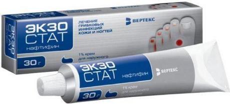 Фото Экзостат, крем 1%, 30 г