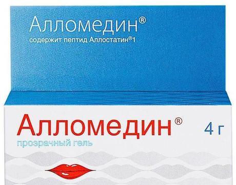 Фото Алломедин, гель 4 г
