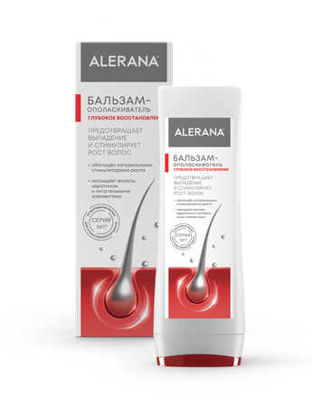 Фото Алерана, бальзам-ополаскиватель глубокое восстановление, 200 мл