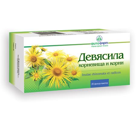 Фото Девясила корневища и корни измельченные, 50 г