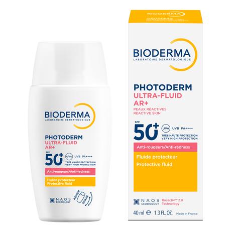 Фото Биодерма Фотодерм АР+, флюид солнцезащитный для чувствительной кожи SPF50+, 40 мл