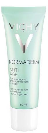 Фото Vichy Normaderm Anti-Age антивозрастной крем для проблемной кожи 50 мл