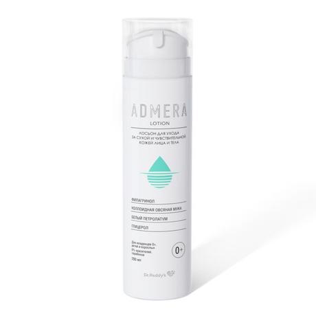 Фото Адмера, лосьон для ухода за сухой и чувствительной кожей тела 200 мл, 1 шт.