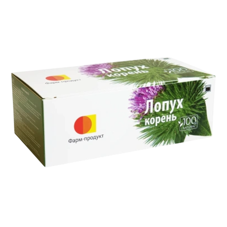 Фото Лопух корень, фиточай фильтр-пакеты 1.5 г, 20 шт.