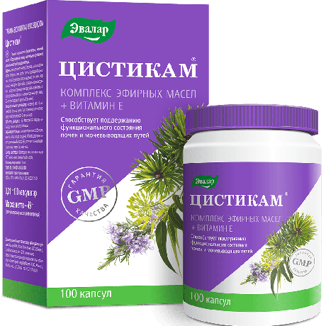 Фото Цистикам, капсулы, 100 шт.